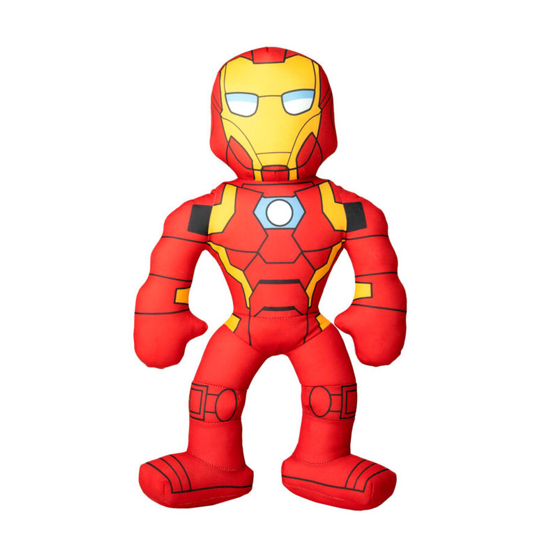 Peluches c/sonido 50cm Superhéroes Marvel - Iron Man