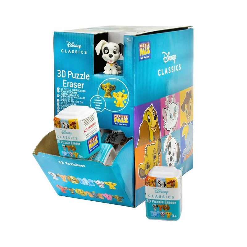 Distribuidor mayorista de Expositor 3D Puzzle Palz Disney Classics