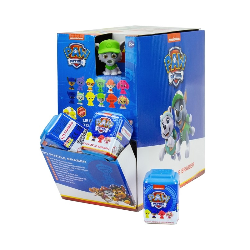 Expositor 3D Puzzle Palz Paw Patrol