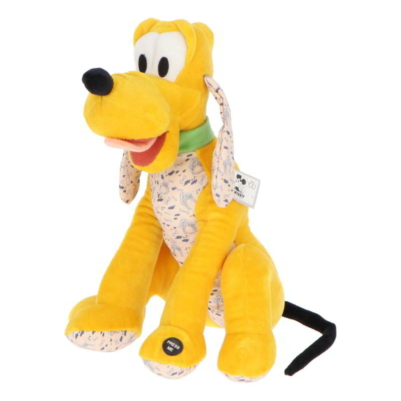 Peluche c/sonido Pluto Disney 100 Wallpaper 30cm