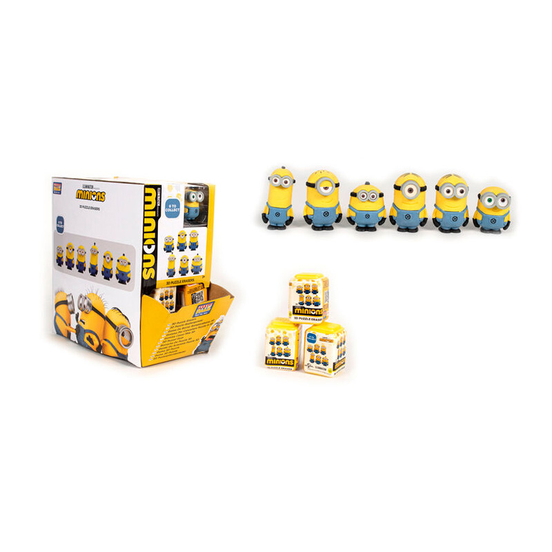 Expositor 3D Puzzle Palz Minions