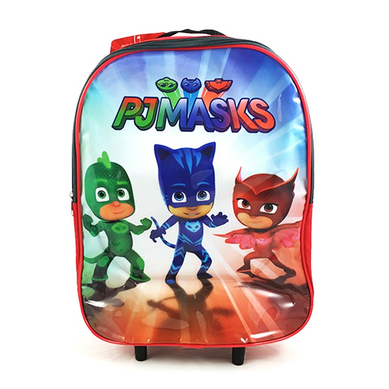 Distribuidor mayorista de Mochila Trolley PJ Masks 38cm - modelo 2