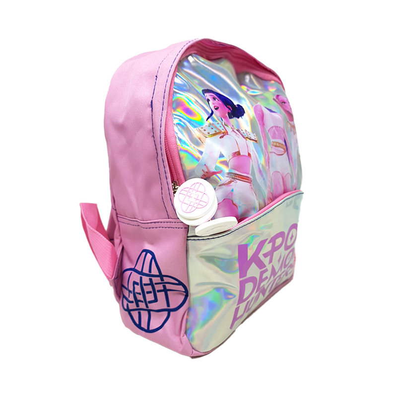 Distribuidor mayorista de Mochila KPop Demon Hunters Huntrix 32cm - rosa