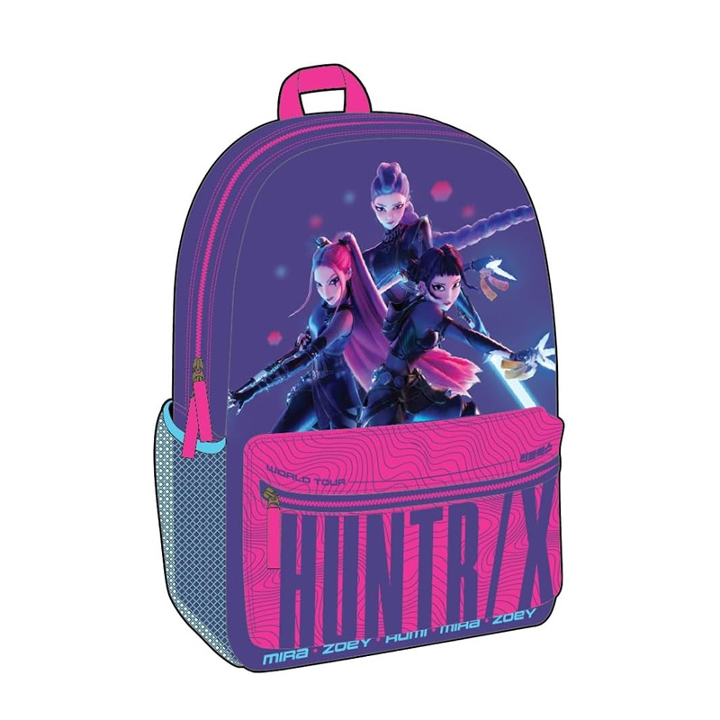 Mochila KPop Demon Hunters Huntrix 39cm