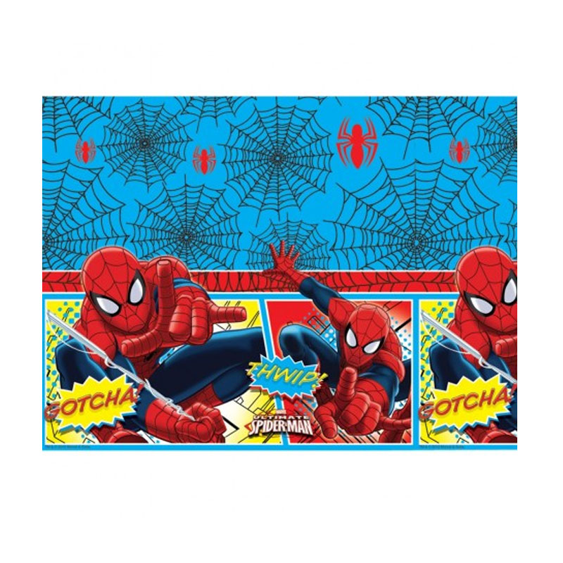 Distribuidor mayorista de Mantel de mesa de plástico 120x180cm Spiderman