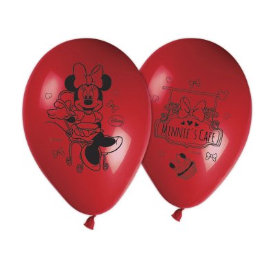 Set 8 globos de fiesta Minnie Mouse 批发