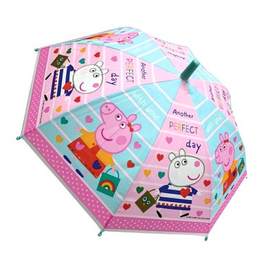 Paraguas manual infantil Peppa Pig 38cm 批发