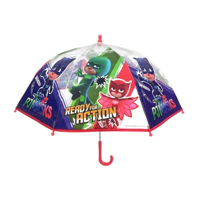 Paraguas transparente manual PJ Masks 45cm 批发