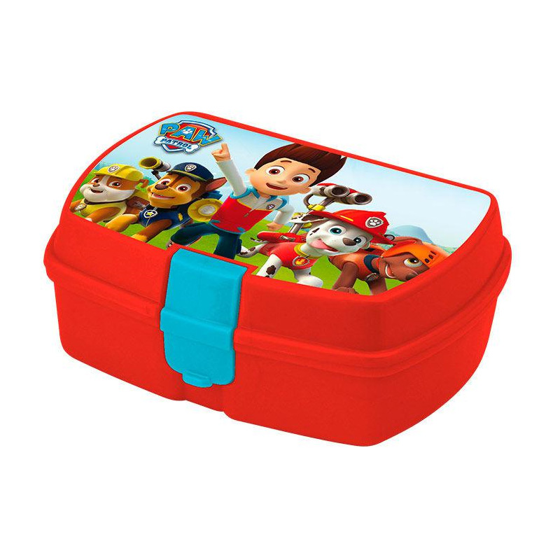 Distribuidor mayorista de Fiambrera Paw Patrol Boys (La Patrulla Canina) roja