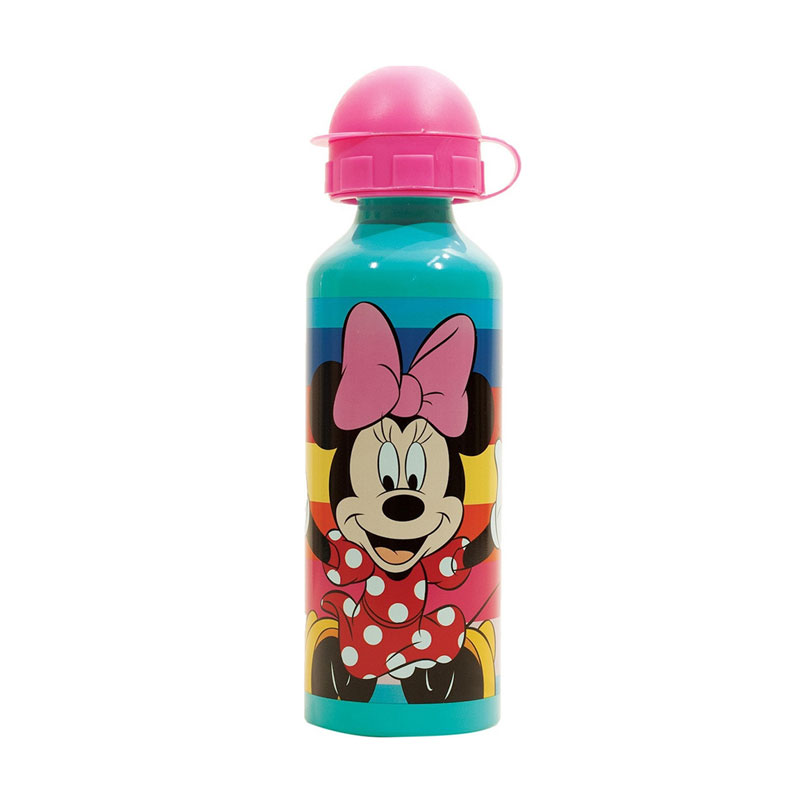 Distribuidor mayorista de Botella aluminio 520ml Minnie Mouse