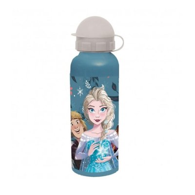 Botella aluminio Frozen Disney 520ml