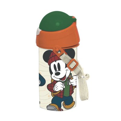 Cantimplora Pop Up 500ml Mickey Mouse