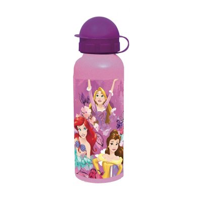 Botella aluminio Princesas Disney 520ml