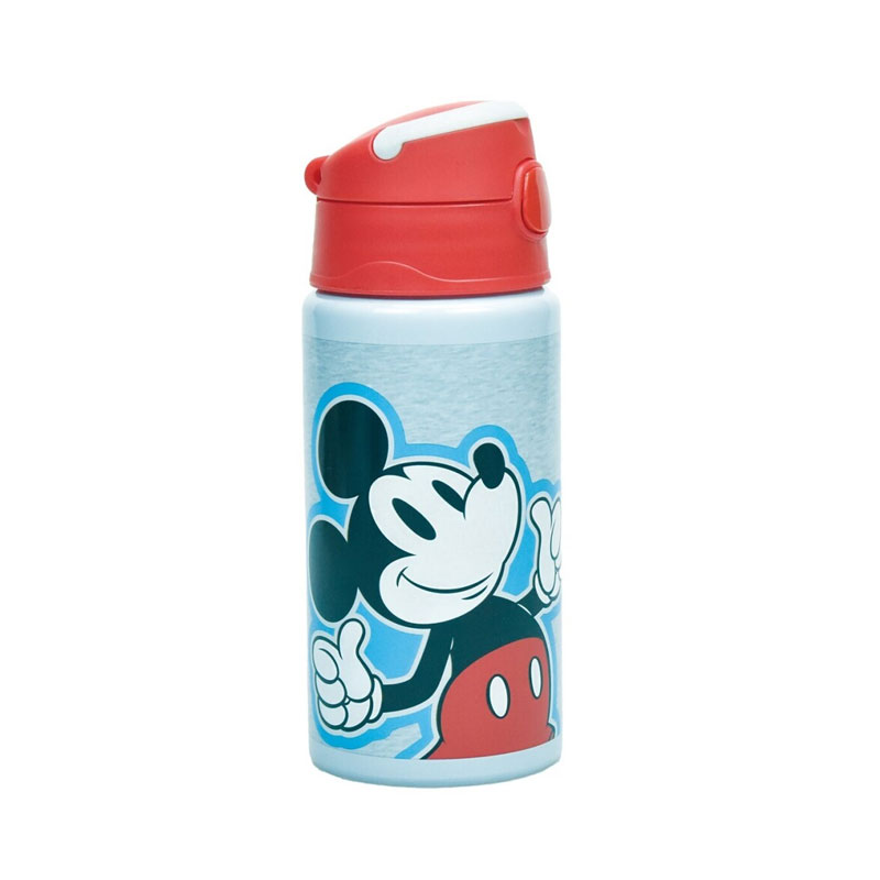 Wholesaler of Botella aluminio Flip 500ml Mickey Mouse Disney