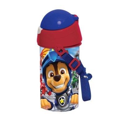 Wholesaler of Cantimplora Pop Up 500ml Paw Patrol Rescue Knights