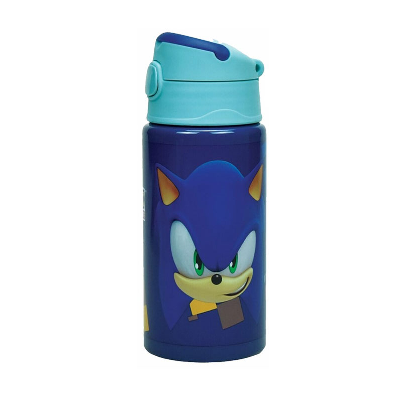 Wholesaler of Botella aluminio Flip 500ml Sonic The Hedgehog