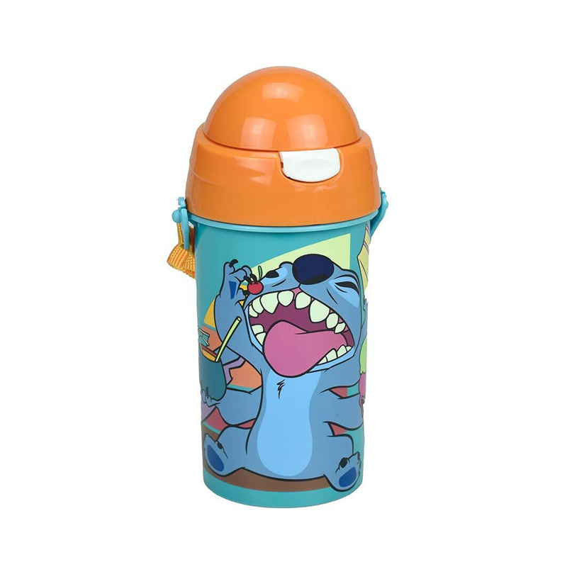 Cantimplora Pop Up 500ml Stitch Disney