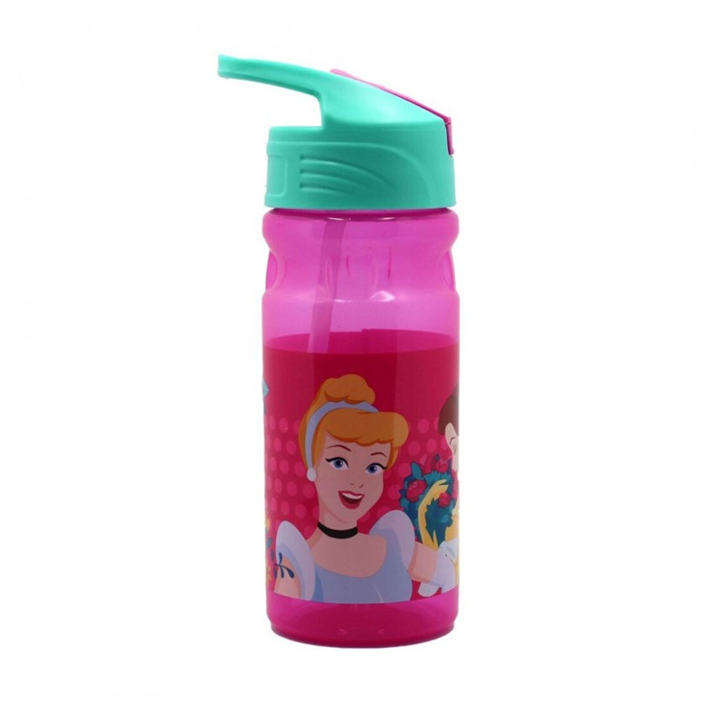 Botella de agua 550ml Princesas Disney