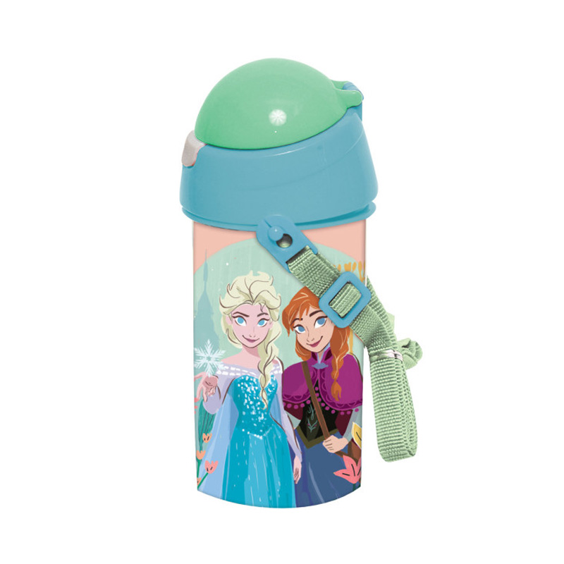 Cantimplora Pop Up 500ml Frozen Disney