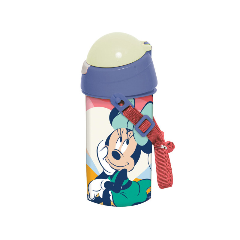 Cantimplora Pop Up 500ml Minnie Mouse Love