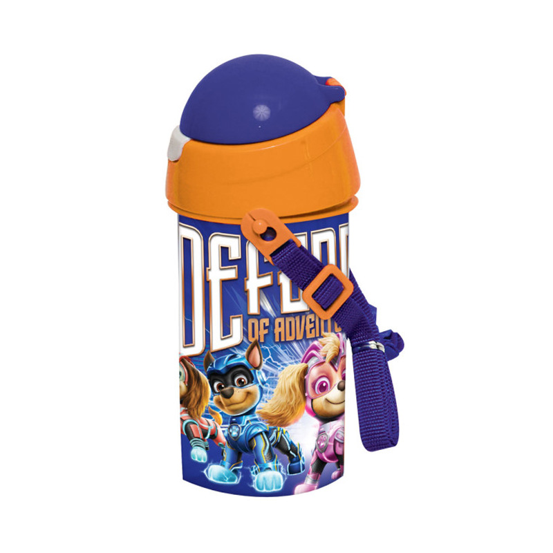 Cantimplora Pop Up 500ml Paw Patrol Defenders of Adventure City