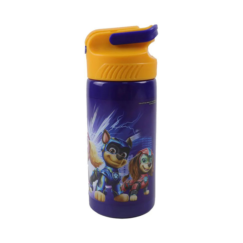 Botella aluminio Flip 500ml The Mighty Movie Paw Patrol