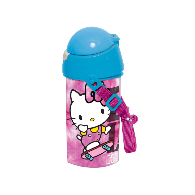 Cantimplora Pop Up 500ml Hello Kitty