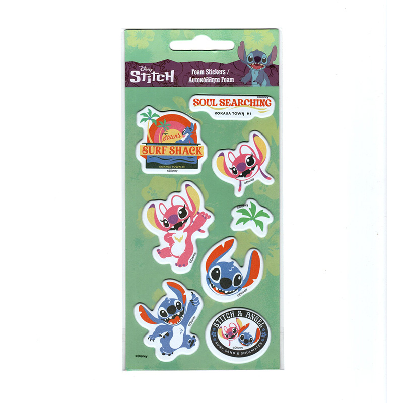 Pegatinas 3D Stitch Disney