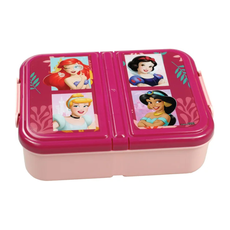 Sandwichera multiple Princesas Disney