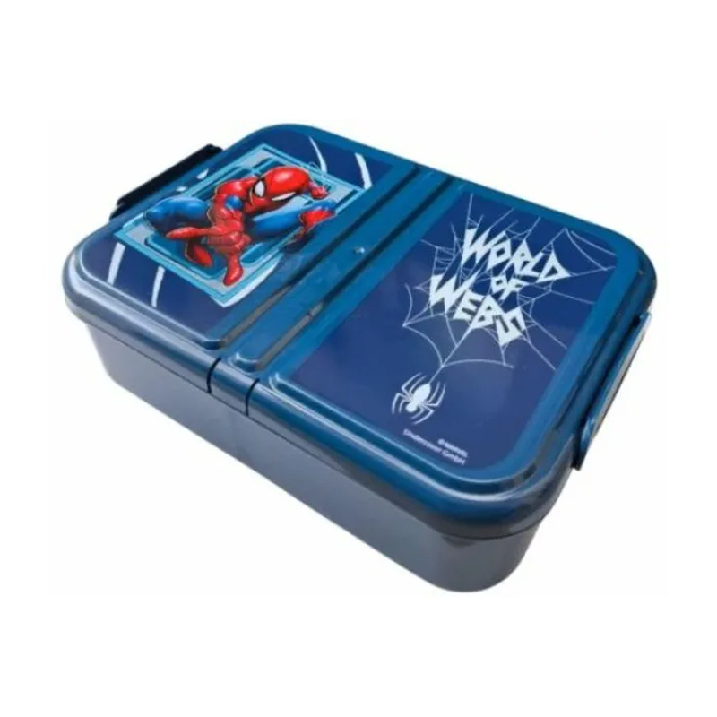 Sandwichera multiple Spiderman World of Webs