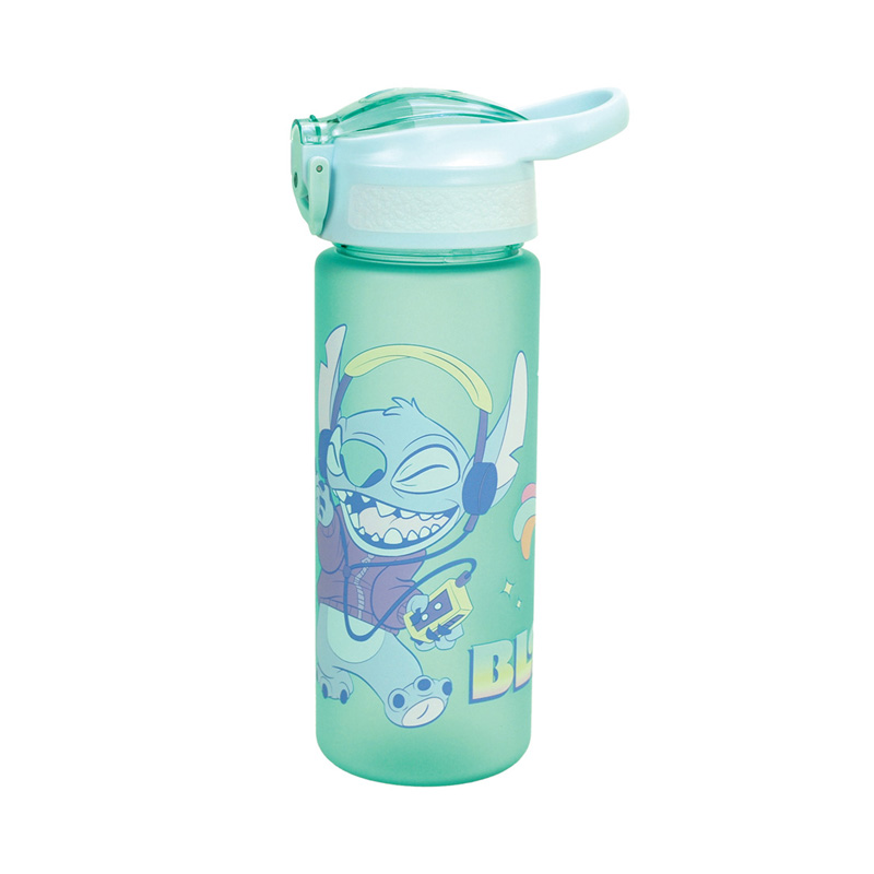Botella robot pop up Stitch Disney Music 600ml