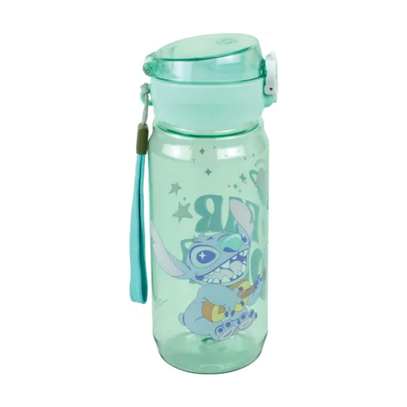 Botella robot pop up Stitch Disney Universe 600ml