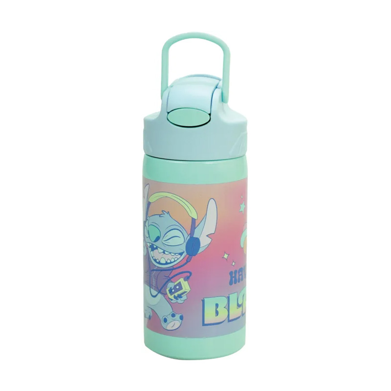 Cantimplora Pop Up 500ml Stitch Music
