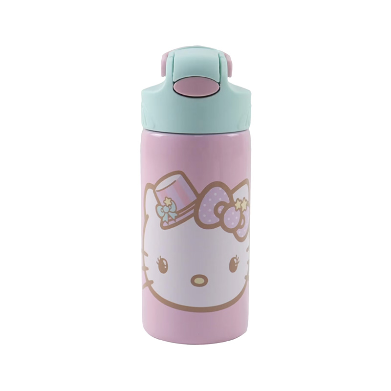 Botella aluminio Flip Hello Kitty 500ml
