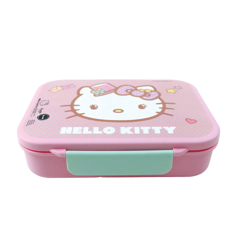 Sandwichera 3 compartimientos Hello Kitty