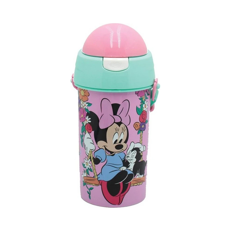 Cantimplora Pop Up 500ml Minnie Mouse Flower