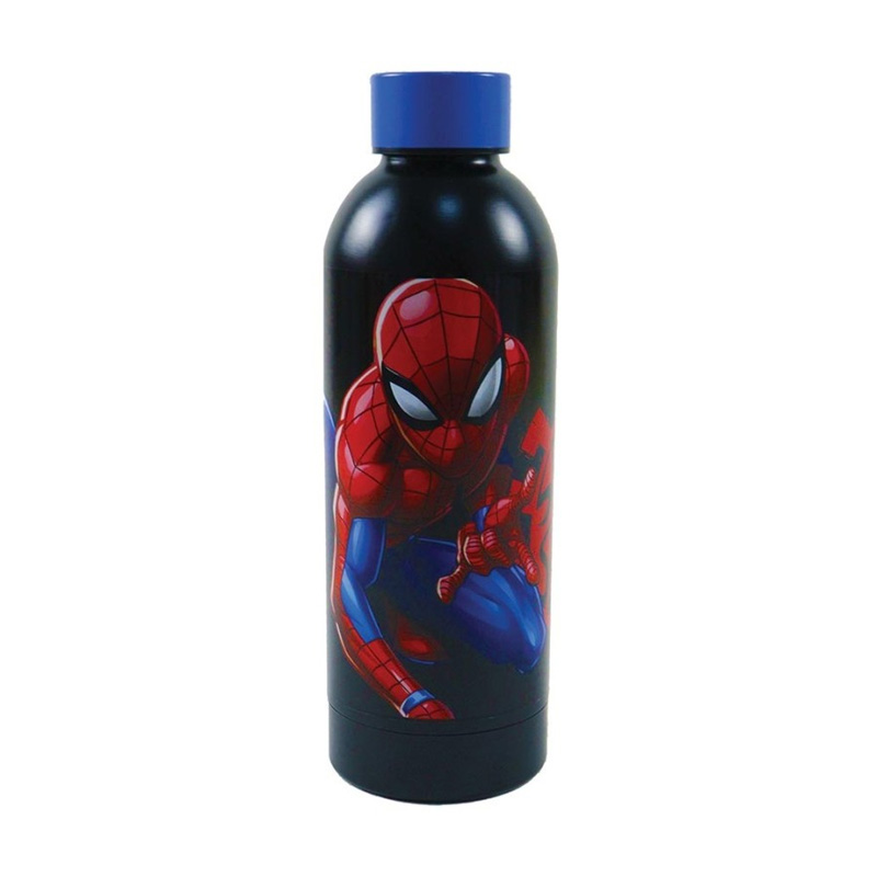 Botella aluminio Spiderman Marvel 530ml