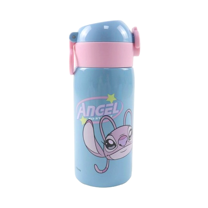 Botella pop up Stitch & Angel Disney 500ml
