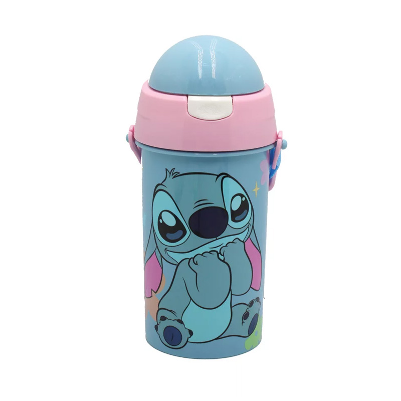 Cantimplora Pop Up 500ml Stitch Sweet