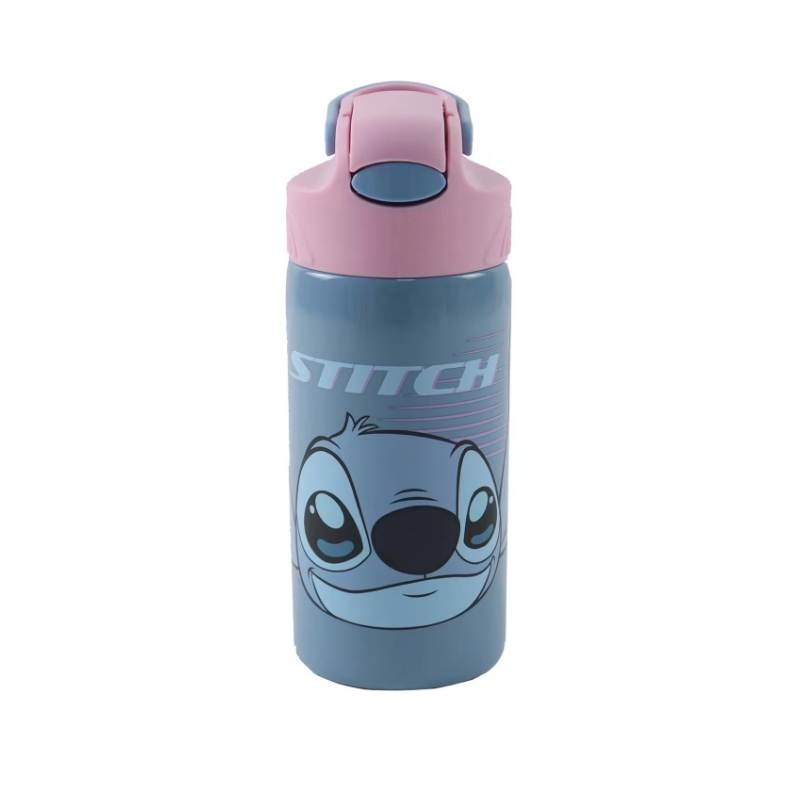 Botella aluminio Stitch Disney 500ml