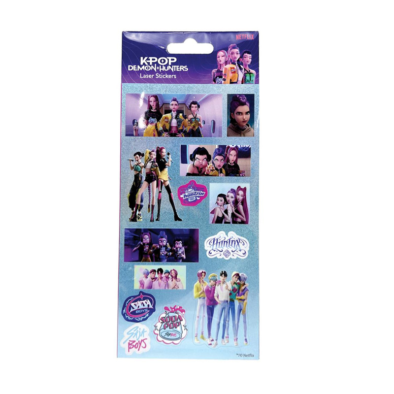 Distribuidor mayorista de Pegatinas Cazadoras KPop Demon Hunters