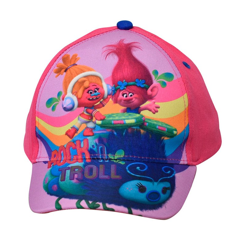 Distribuidor mayorista de Gorra Trolls Poppy DJ Suki Rock n Roll