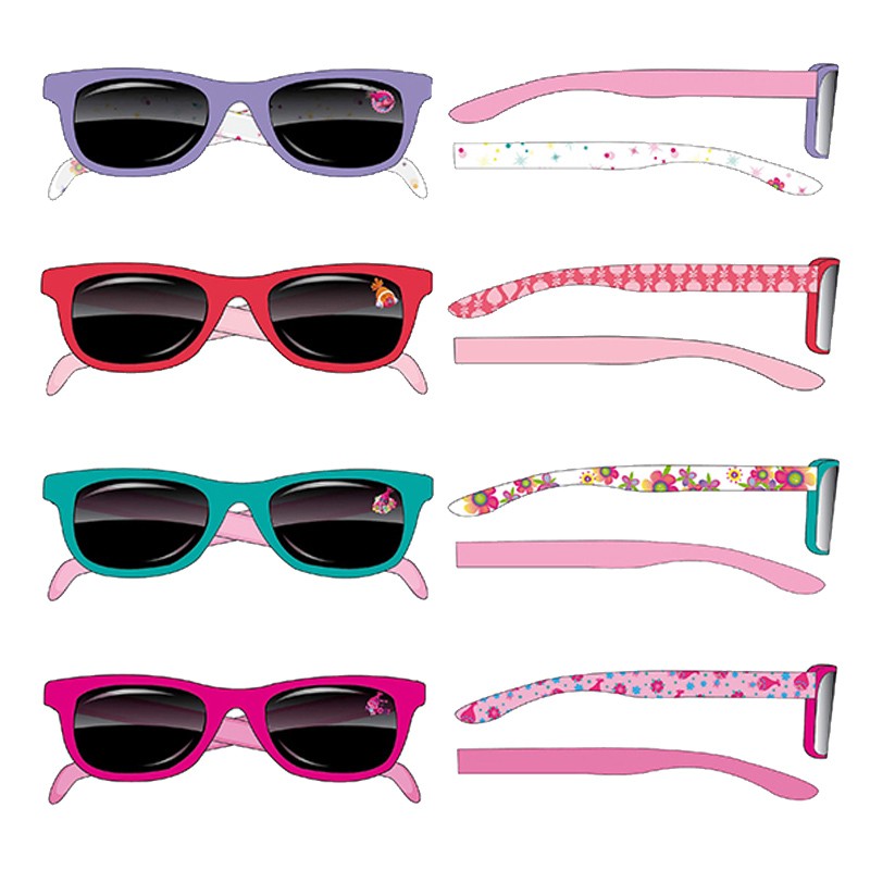 Distribuidor mayorista de Gafas de sol Trolls colores surtido