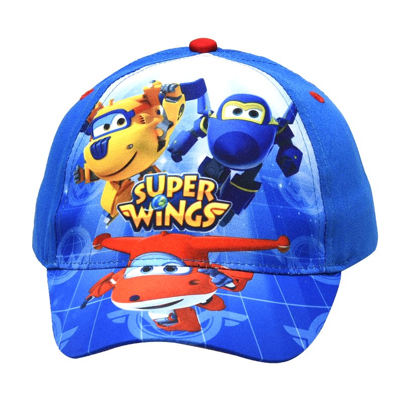 Distribuidor mayorista de Gorra Super Wings estampado de 3 personajes