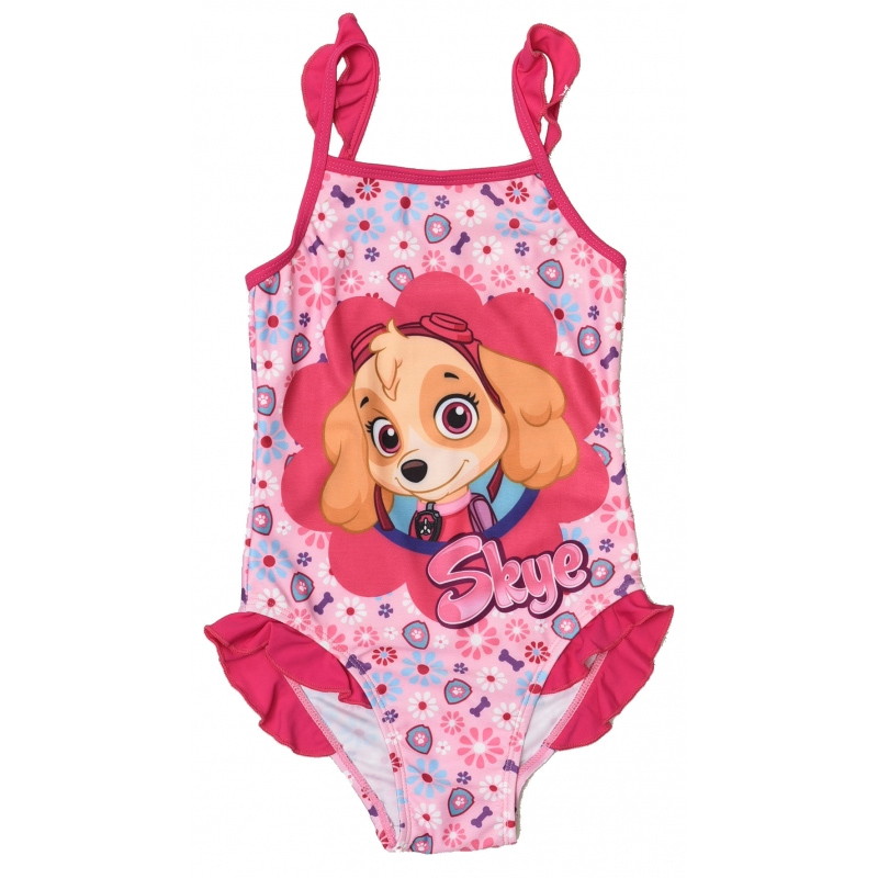 Bañador volantes Paw Patrol Skye 3 tallas 批发