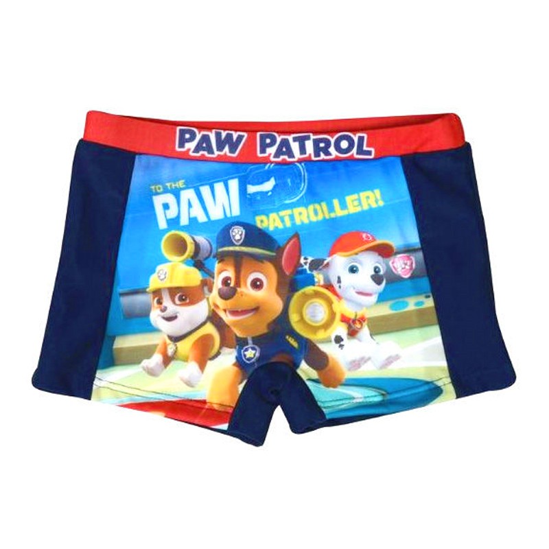Distribuidor mayorista de Boxer bañador niño Paw Patrol 4 tallas