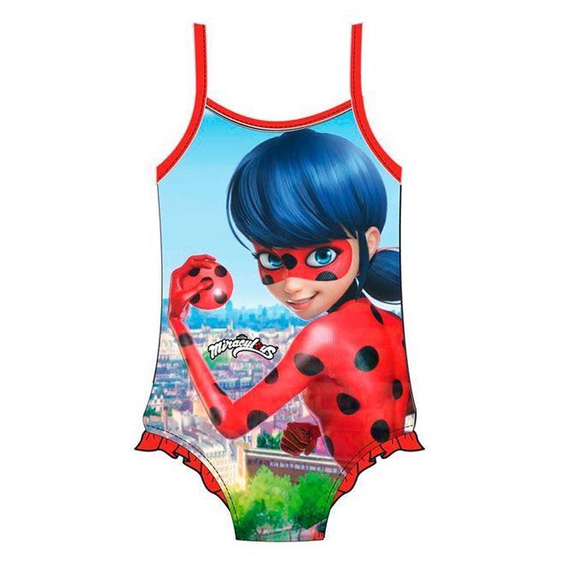 Distribuidor mayorista de Bañador Prodigiosa: Ladybug (Miraculous) en París 3 tallas