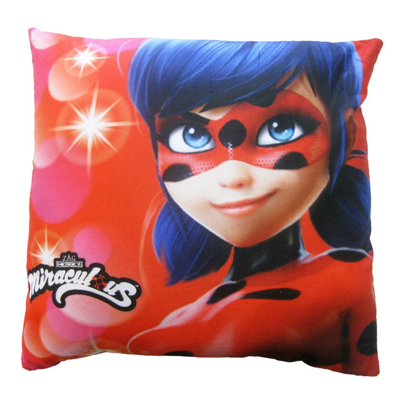 超细纤维枕头 40x40cm：瓢虫少女（Miraculous Ladybug） 批发