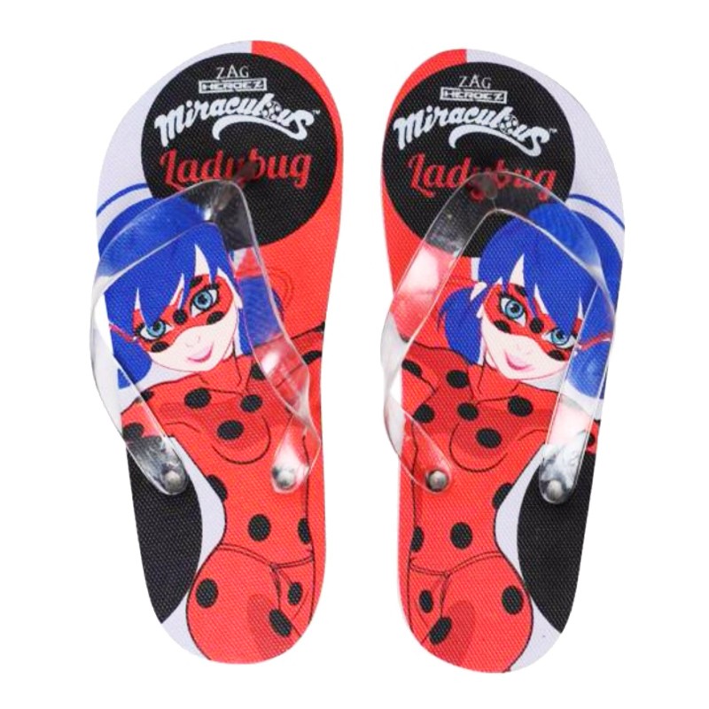 Distribuidor mayorista de Chanclas Prodigiosa Ladybug tallas surtidas 27-34 ML09902-4