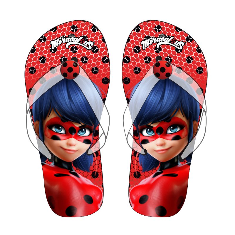 Distribuidor mayorista de Chanclas Ladybug Prodigiosa tallas surtidas 27-34 ML09901-2